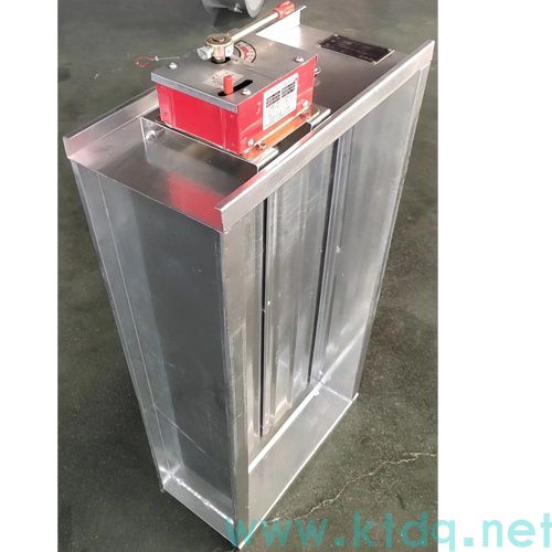 防火閥   建筑機械排煙口面積計算及設置要求-德州春意空調(圖2)