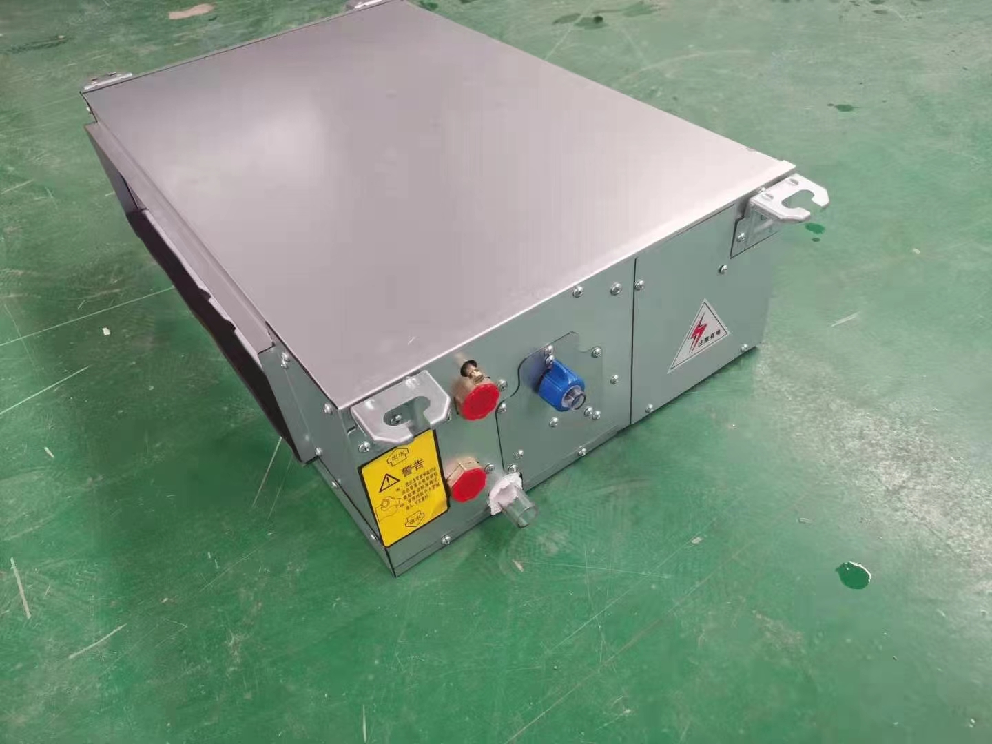 全封閉超薄風機盤管@超薄臥式暗裝風機盤管@規格型號(圖4)