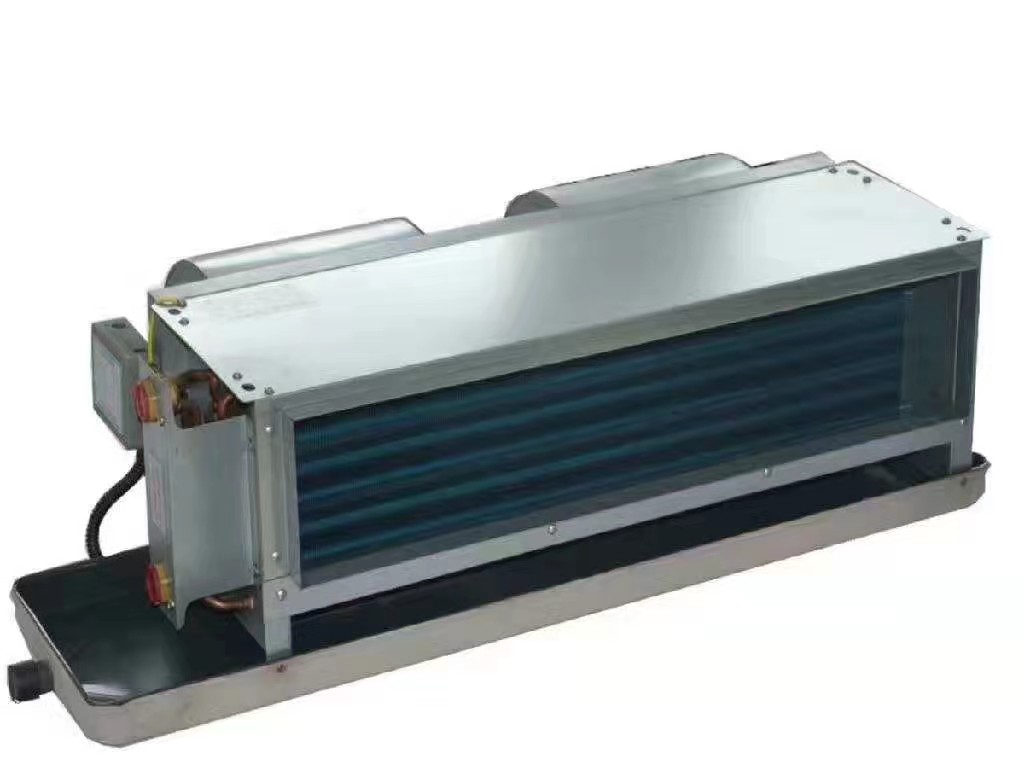 海南臥式暗裝風機盤管介紹