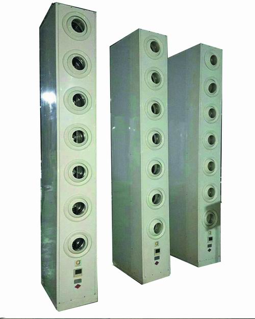 柜式射流盤管機組——冷暖無憂，高效賦能多元空間